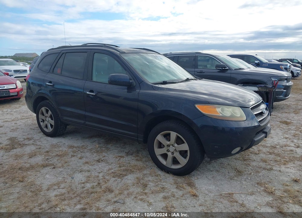 2007 HYUNDAI SANTA FE LIMITED/SE VIN: 5NMSH13E27H038984