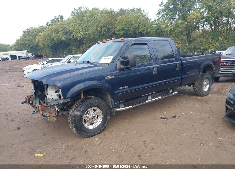 2003 FORD F-350 LARIAT/XL/XLT VIN: 1FTSW31P63ED57825