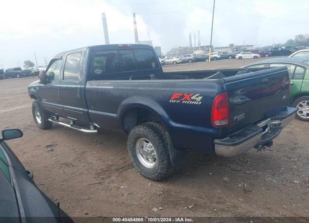 2003 FORD F-350 LARIAT/XL/XLT VIN: 1FTSW31P63ED57825