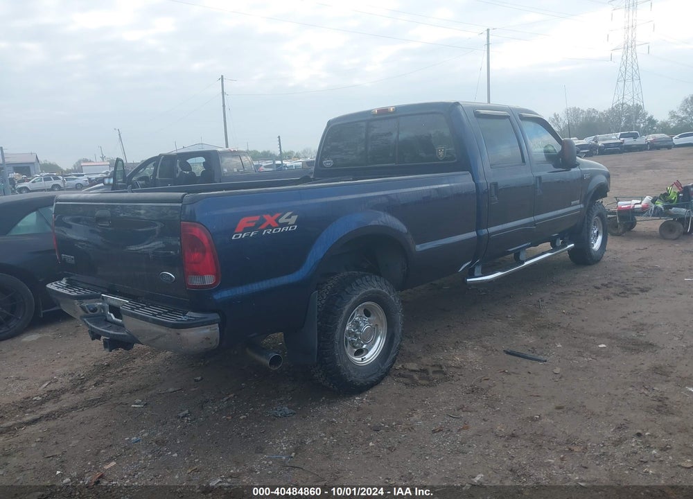 2003 FORD F-350 LARIAT/XL/XLT VIN: 1FTSW31P63ED57825