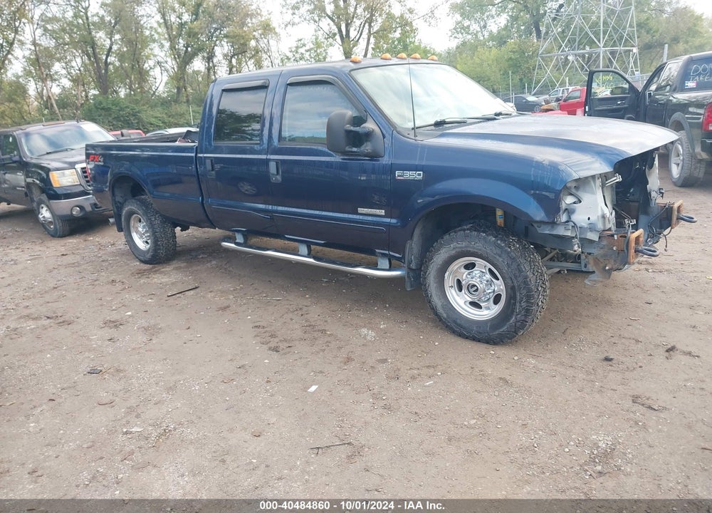2003 FORD F-350 LARIAT/XL/XLT VIN: 1FTSW31P63ED57825