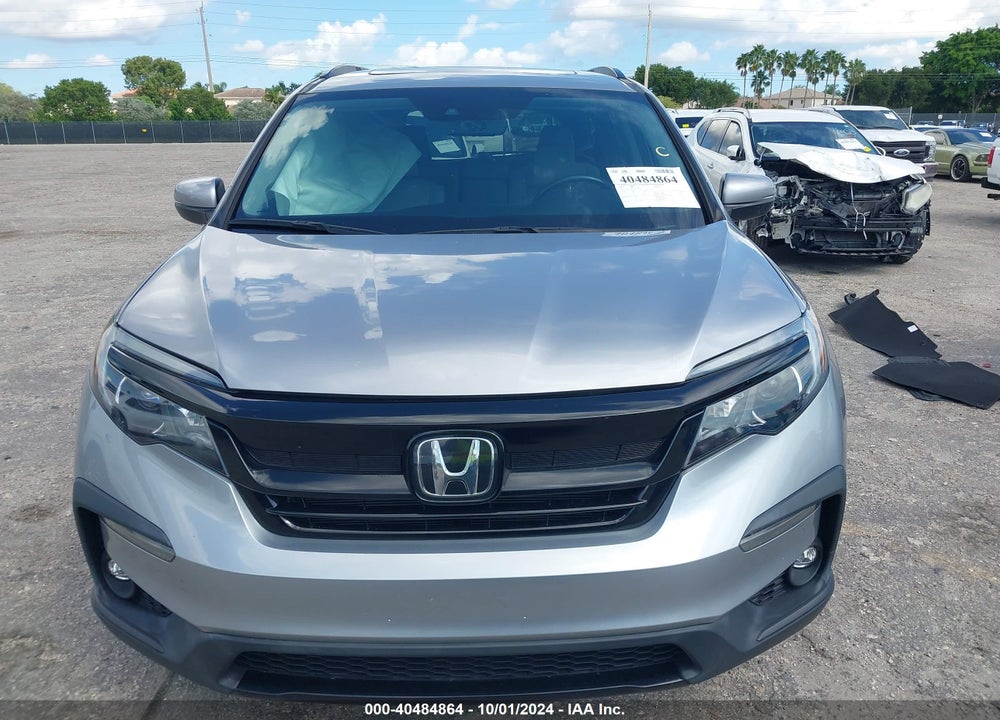 2022 HONDA PILOT 2WD SPECIAL EDITION VIN: 5FNYF5H22NB014172