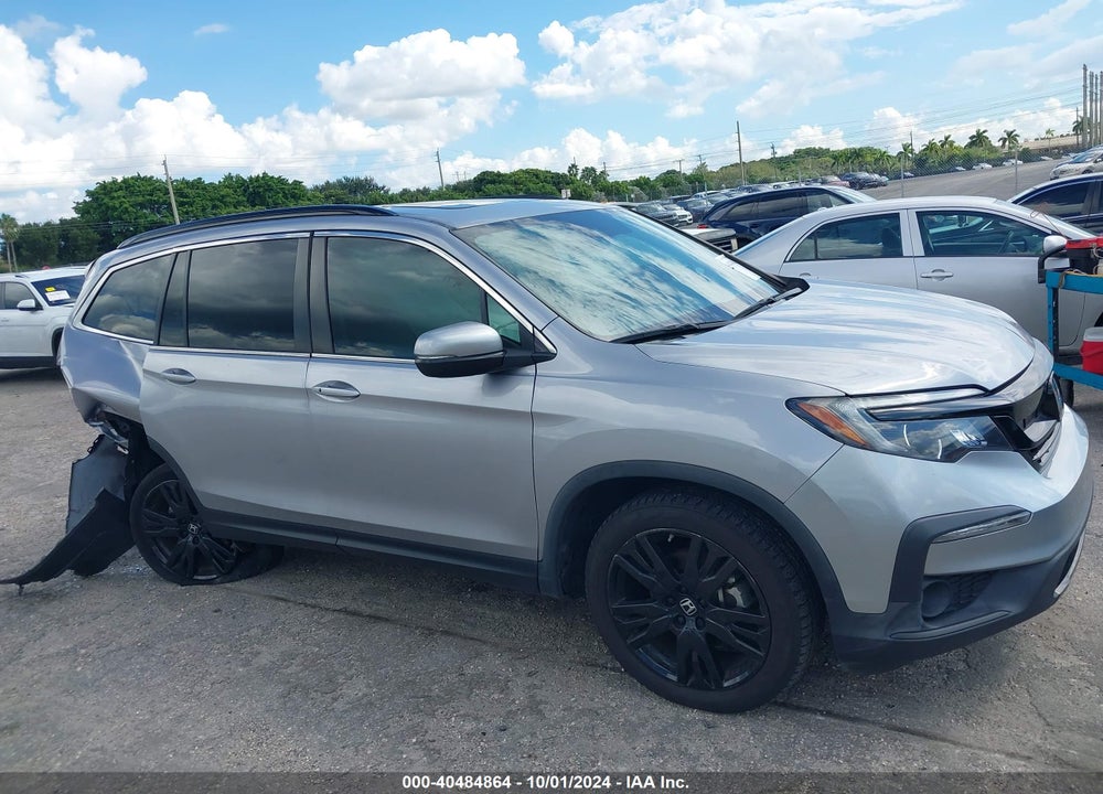 2022 HONDA PILOT 2WD SPECIAL EDITION VIN: 5FNYF5H22NB014172