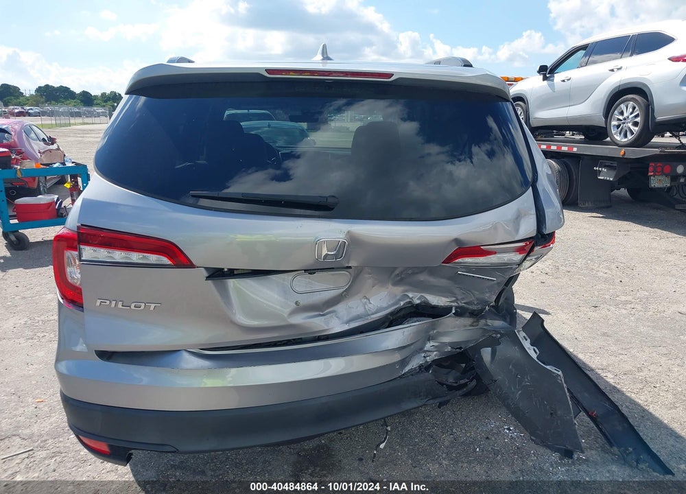 2022 HONDA PILOT 2WD SPECIAL EDITION VIN: 5FNYF5H22NB014172