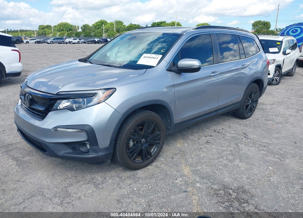 2022 HONDA PILOT 2WD SPECIAL EDITION VIN: 5FNYF5H22NB014172