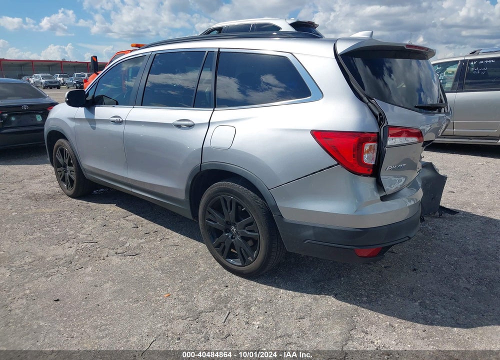 2022 HONDA PILOT 2WD SPECIAL EDITION VIN: 5FNYF5H22NB014172