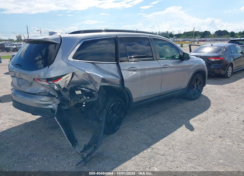 2022 HONDA PILOT 2WD SPECIAL EDITION VIN: 5FNYF5H22NB014172