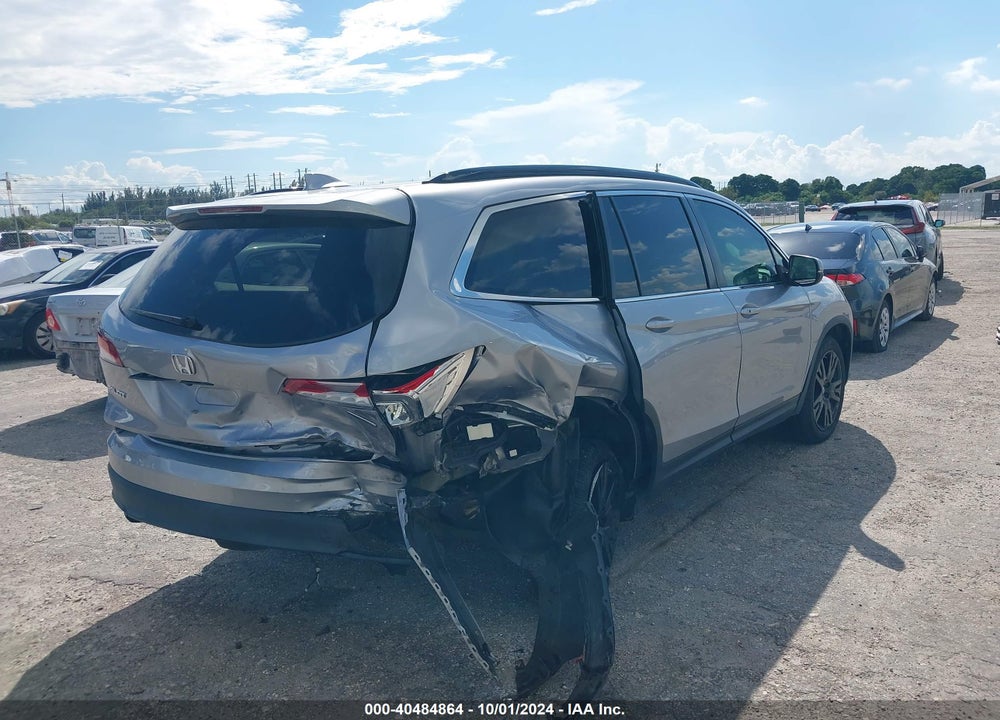 2022 HONDA PILOT 2WD SPECIAL EDITION VIN: 5FNYF5H22NB014172