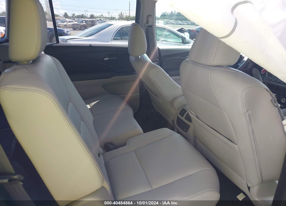 2022 HONDA PILOT 2WD SPECIAL EDITION VIN: 5FNYF5H22NB014172