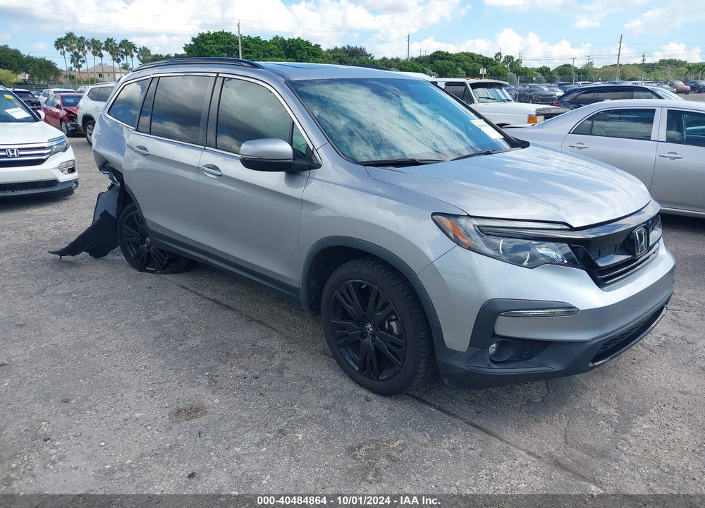 2022 HONDA PILOT 2WD SPECIAL EDITION VIN: 5FNYF5H22NB014172