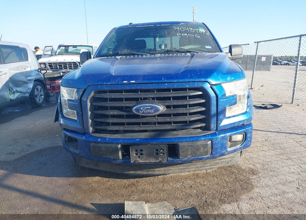 2017 FORD F-150 XLT VIN: 1FTEW1CP8HKC17136