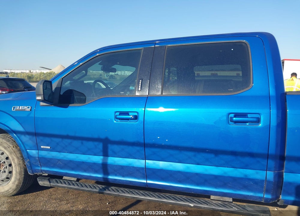 2017 FORD F-150 XLT VIN: 1FTEW1CP8HKC17136