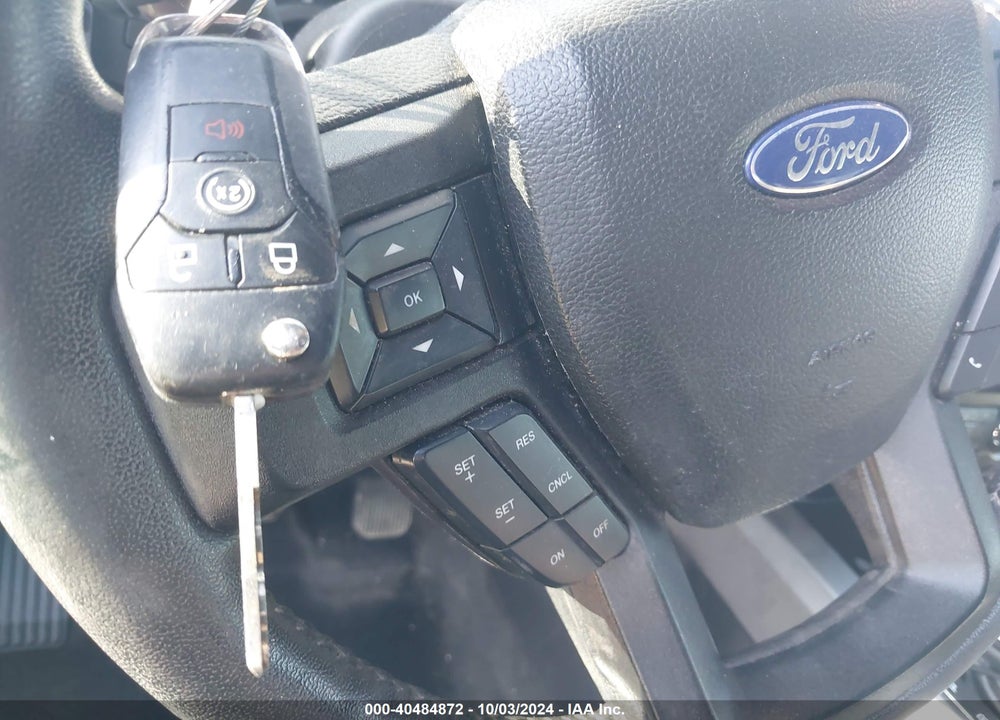 2017 FORD F-150 XLT VIN: 1FTEW1CP8HKC17136