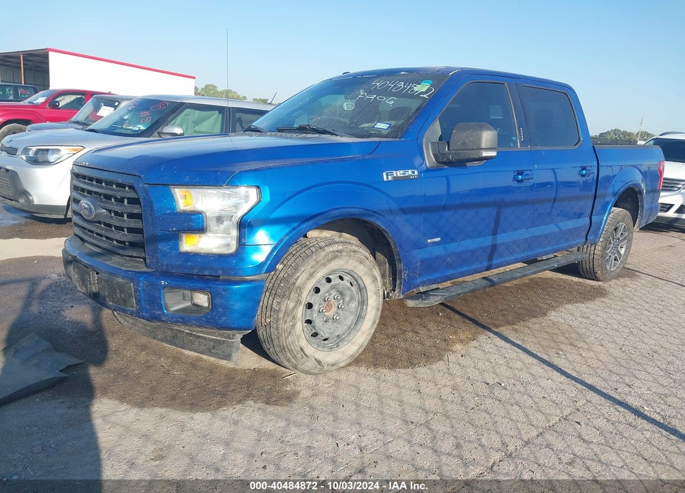 2017 FORD F-150 XLT VIN: 1FTEW1CP8HKC17136