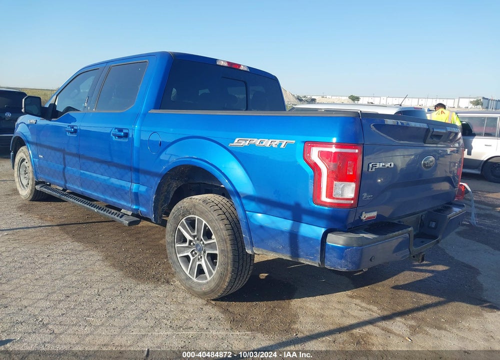 2017 FORD F-150 XLT VIN: 1FTEW1CP8HKC17136