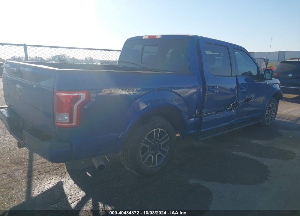 2017 FORD F-150 XLT VIN: 1FTEW1CP8HKC17136
