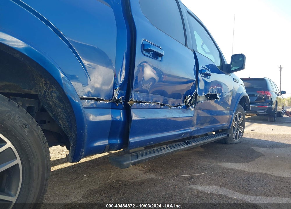2017 FORD F-150 XLT VIN: 1FTEW1CP8HKC17136