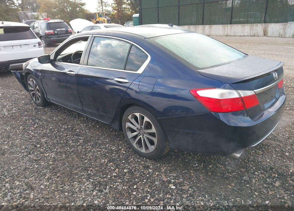 2013 HONDA ACCORD SPORT VIN: 1HGCR2F53DA243367