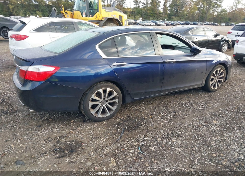 2013 HONDA ACCORD SPORT VIN: 1HGCR2F53DA243367