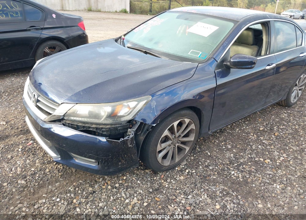 2013 HONDA ACCORD SPORT VIN: 1HGCR2F53DA243367