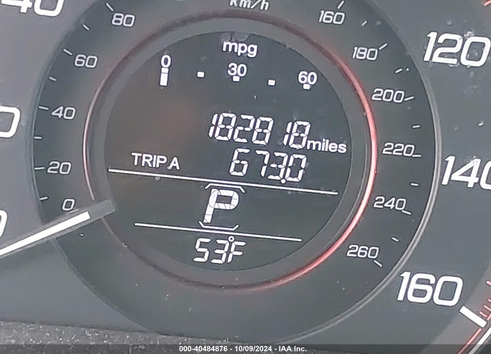 2013 HONDA ACCORD SPORT VIN: 1HGCR2F53DA243367