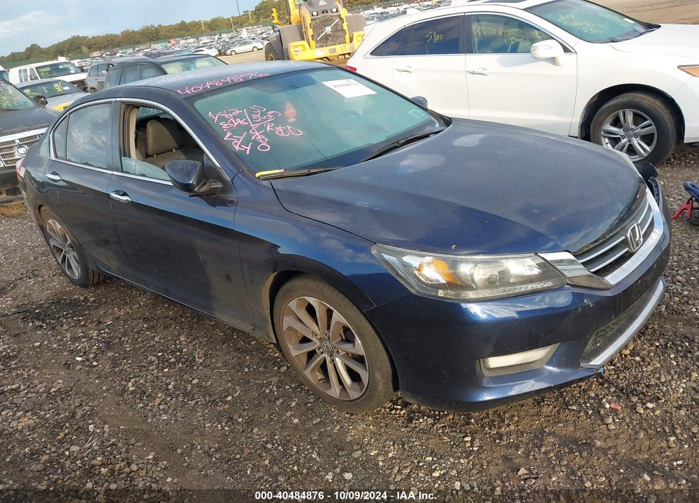 2013 HONDA ACCORD SPORT VIN: 1HGCR2F53DA243367