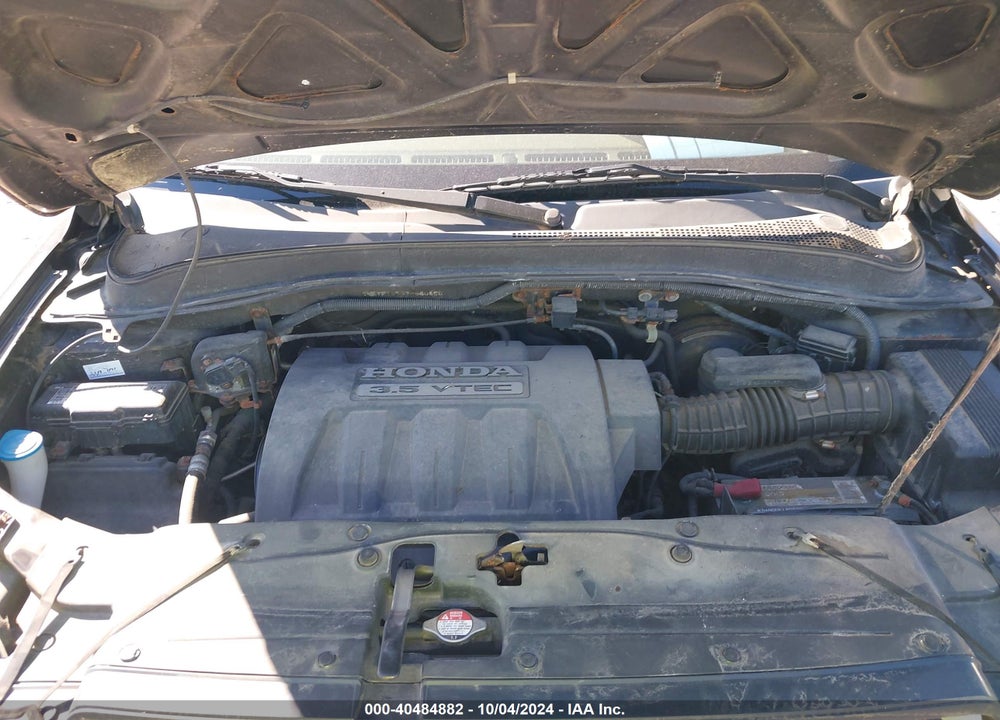 2007 HONDA PILOT EX-L VIN: 2HKYF18737H540450
