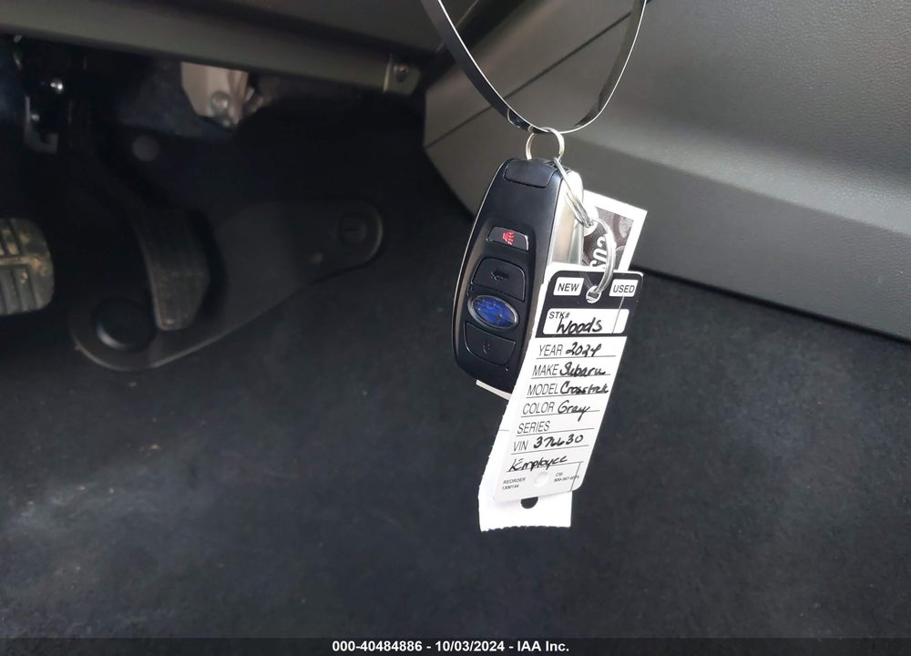 2024 SUBARU CROSSTREK PREMIUM VIN: JF2GUADC7RH376630