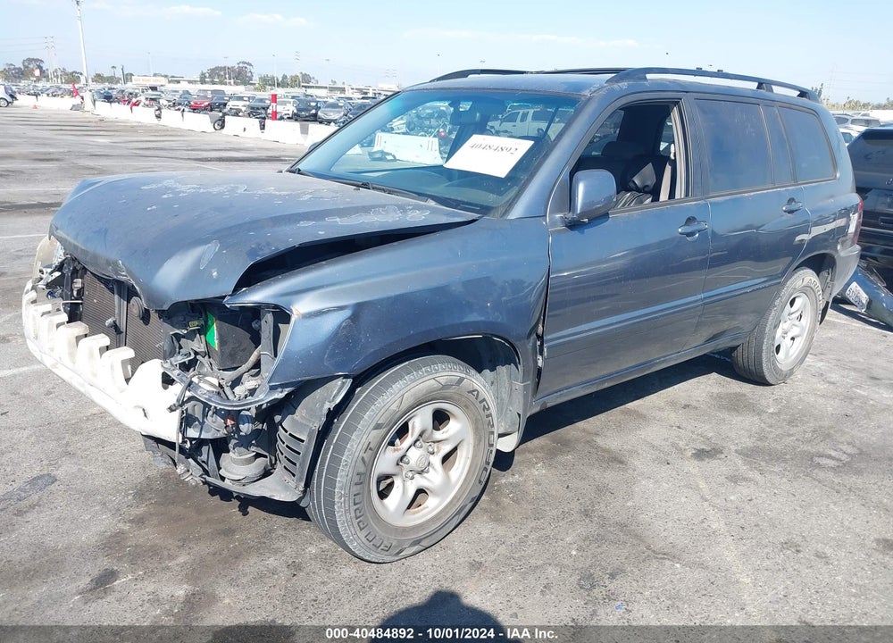 2006 TOYOTA HIGHLANDER VIN: JTEGD21A660138247
