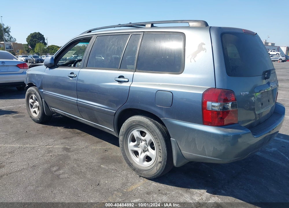 2006 TOYOTA HIGHLANDER VIN: JTEGD21A660138247
