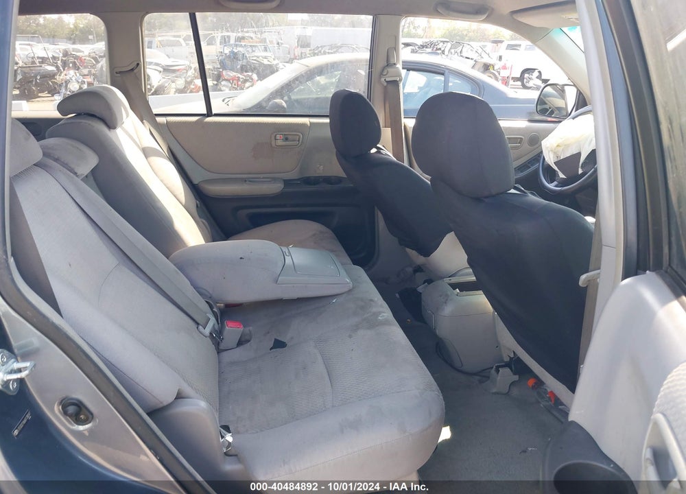 2006 TOYOTA HIGHLANDER VIN: JTEGD21A660138247