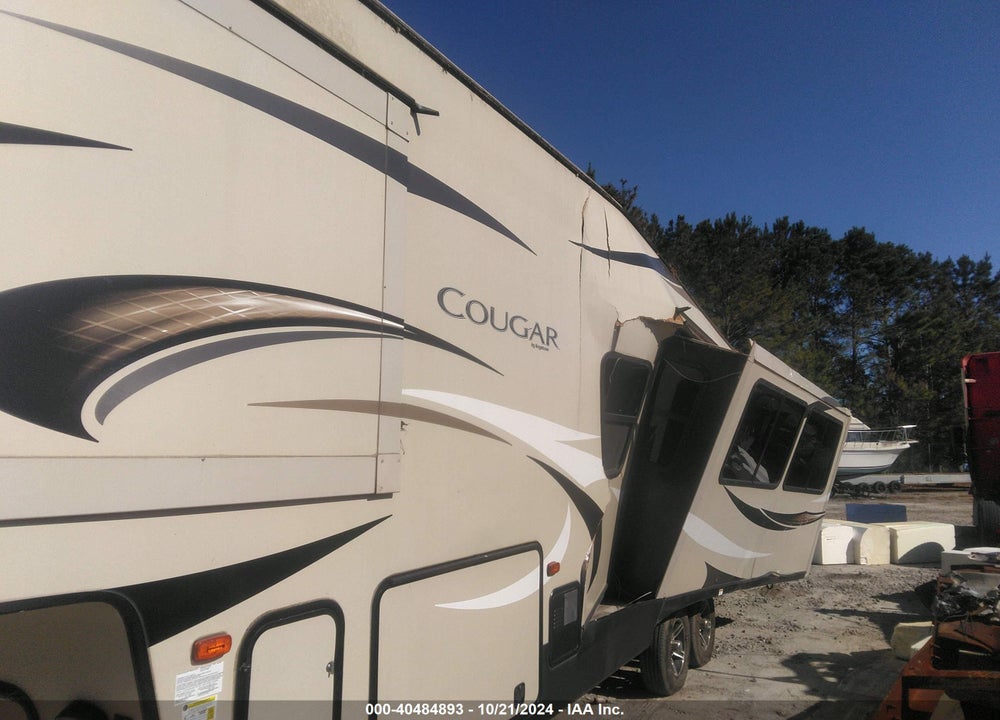 2019 KEYSTONE COUGAR VIN: 4YDF29R23KV507099