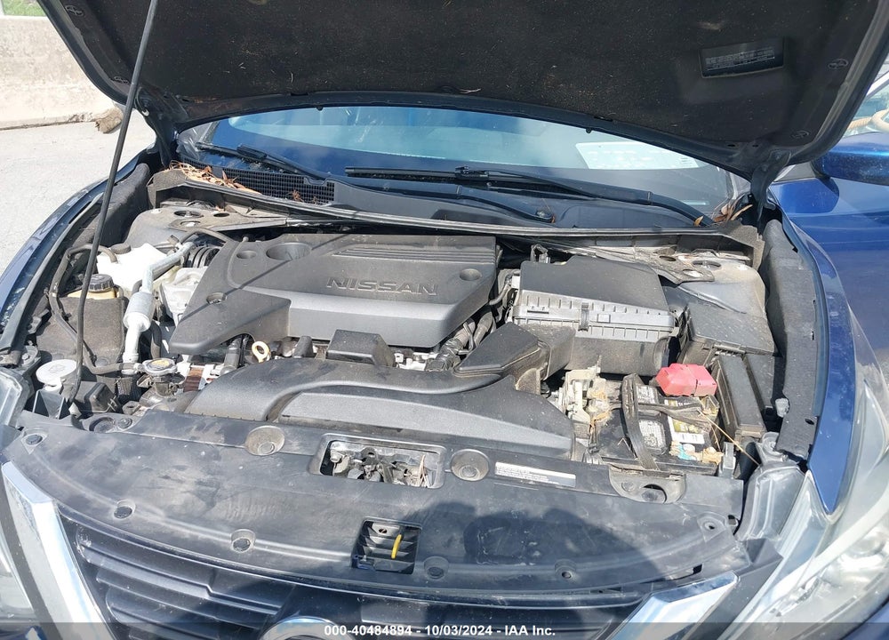 2018 NISSAN ALTIMA 2.5 SR VIN: 1N4AL3AP9JC284405