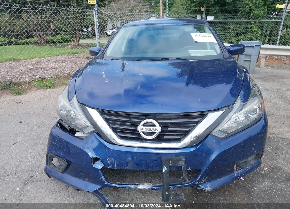 2018 NISSAN ALTIMA 2.5 SR VIN: 1N4AL3AP9JC284405