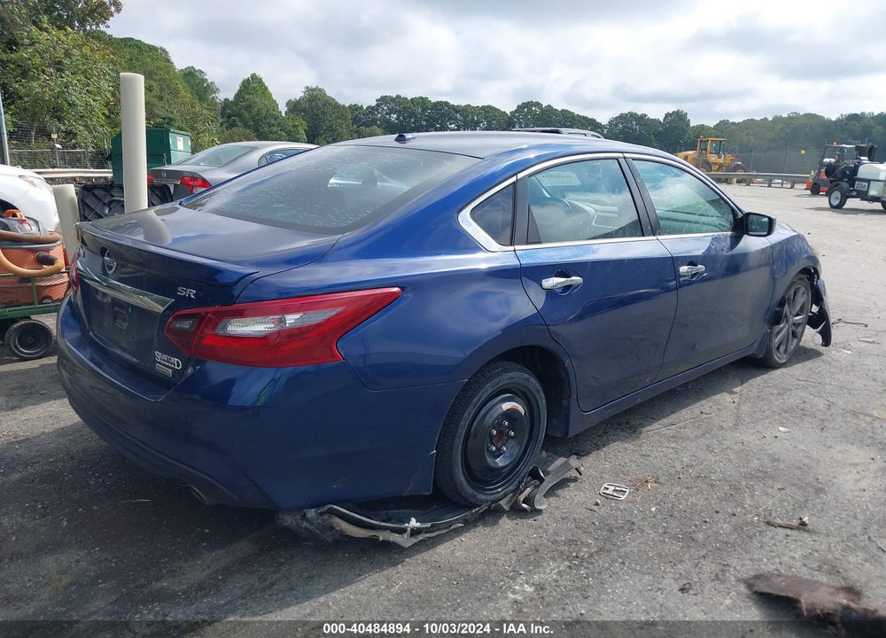 2018 NISSAN ALTIMA 2.5 SR VIN: 1N4AL3AP9JC284405
