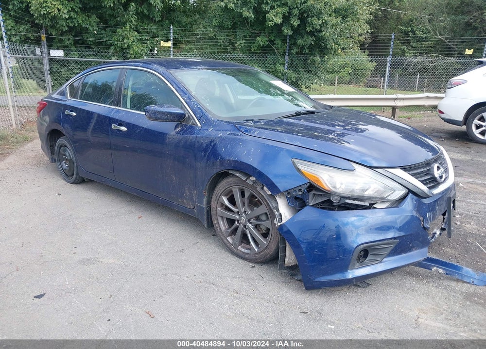 2018 NISSAN ALTIMA 2.5 SR VIN: 1N4AL3AP9JC284405