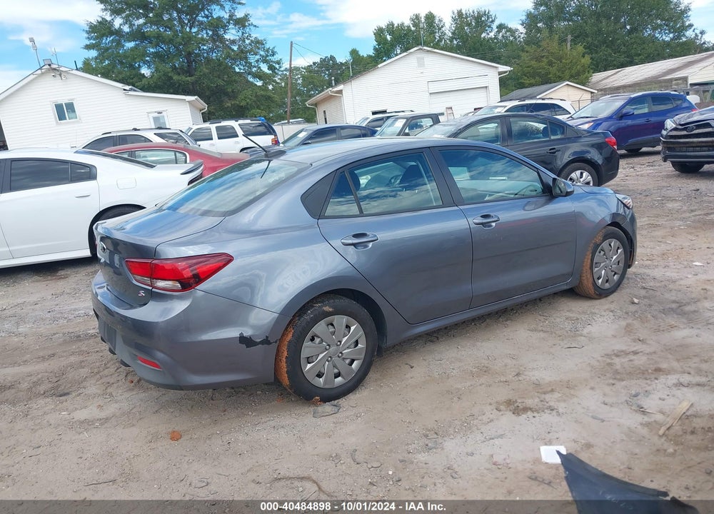 2020 KIA RIO S VIN: 3KPA24AD2LE283889