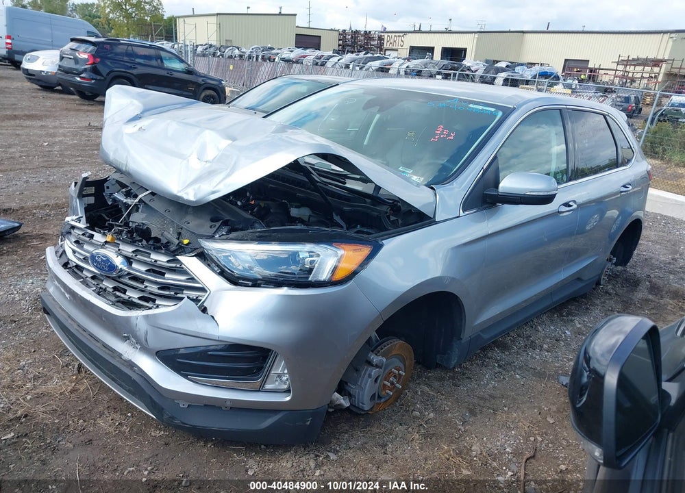 2024 FORD EDGE TITANIUM VIN: 2FMPK4K90RBA77762