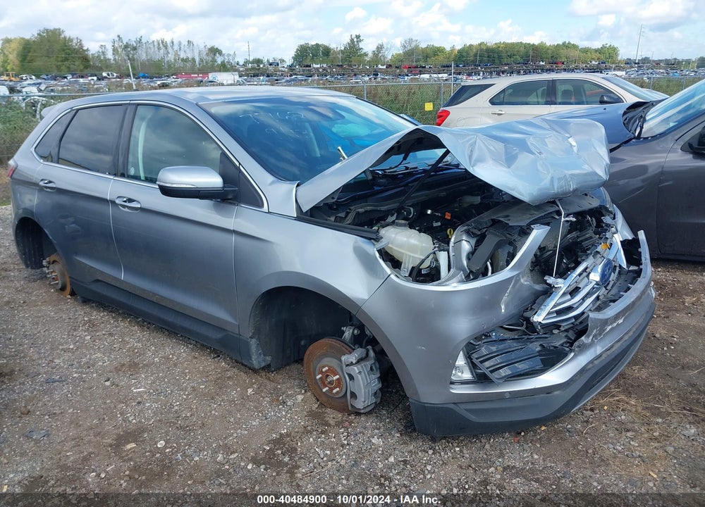 2024 FORD EDGE TITANIUM VIN: 2FMPK4K90RBA77762