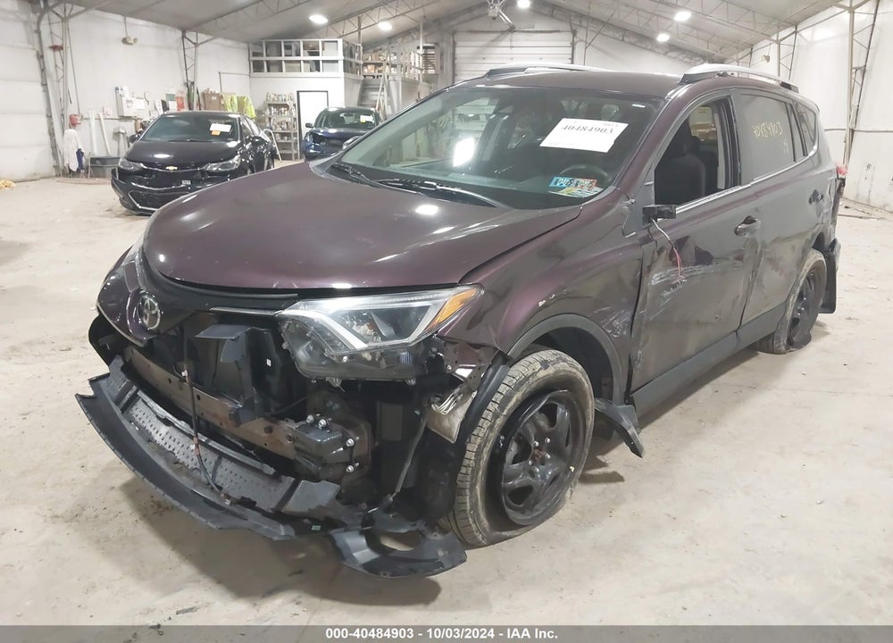 2017 TOYOTA RAV4 LE VIN: 2T3BFREV9HW635614