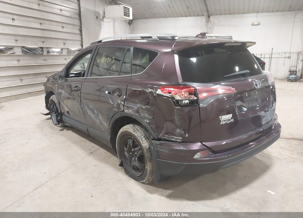 2017 TOYOTA RAV4 LE VIN: 2T3BFREV9HW635614