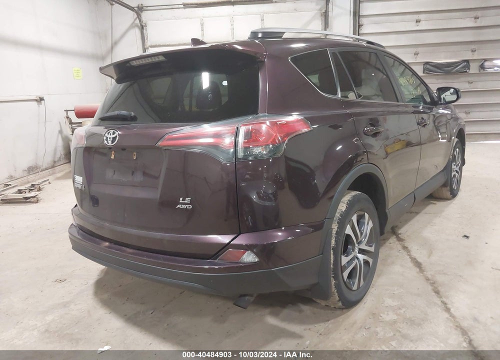 2017 TOYOTA RAV4 LE VIN: 2T3BFREV9HW635614