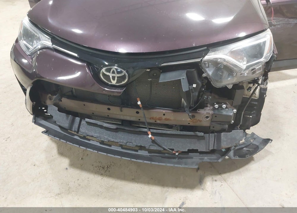 2017 TOYOTA RAV4 LE VIN: 2T3BFREV9HW635614