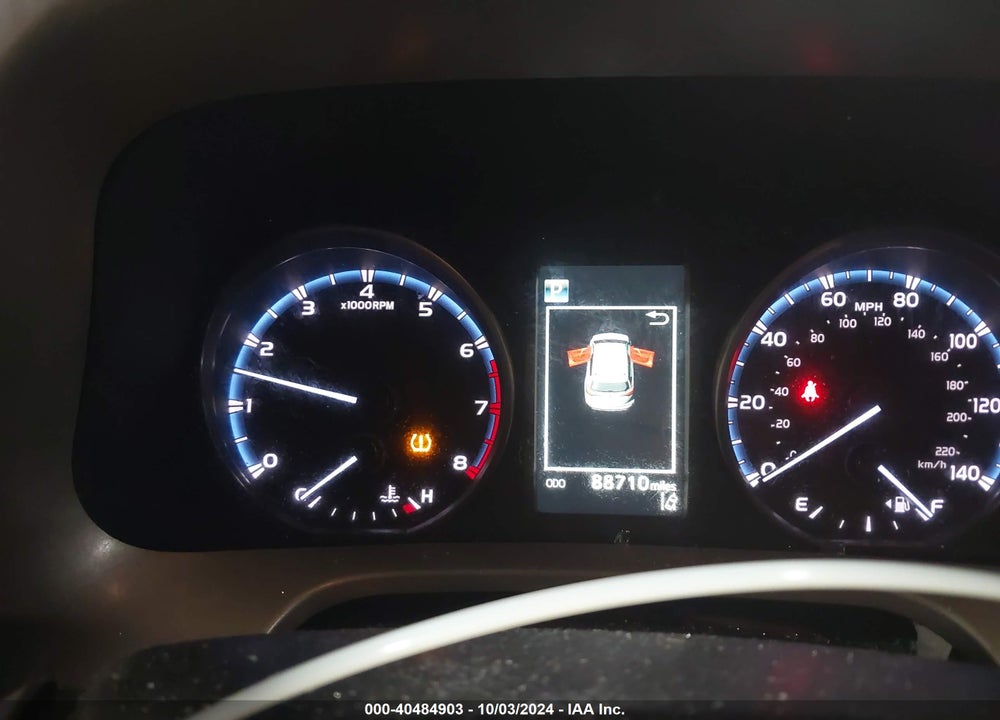 2017 TOYOTA RAV4 LE VIN: 2T3BFREV9HW635614