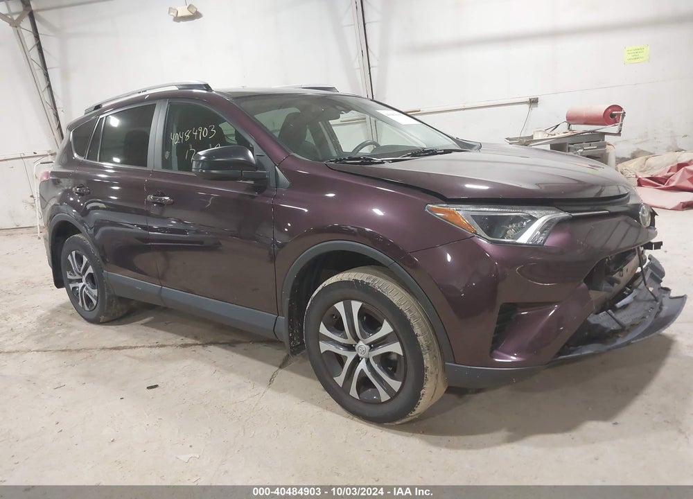 2017 TOYOTA RAV4 LE VIN: 2T3BFREV9HW635614
