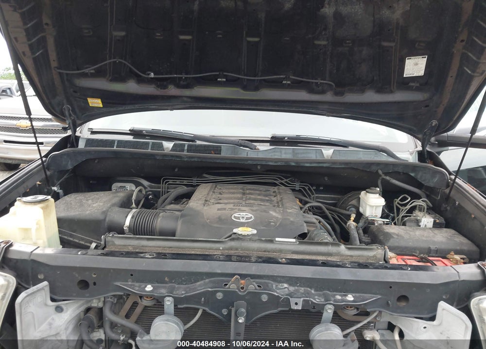 2013 TOYOTA TUNDRA PLATINUM 5.7L V8 VIN: 5TFHW5F16DX294063