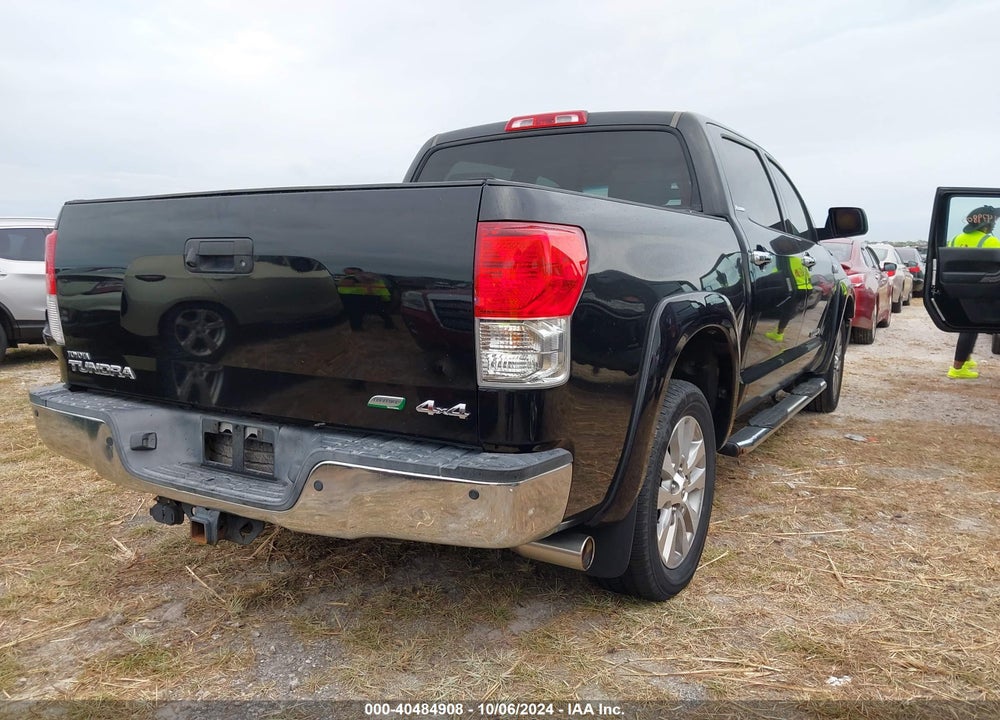 2013 TOYOTA TUNDRA PLATINUM 5.7L V8 VIN: 5TFHW5F16DX294063