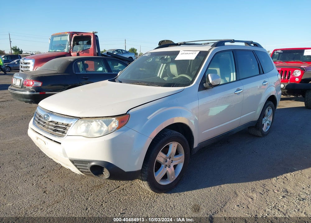 2010 SUBARU FORESTER 2.5X PREMIUM VIN: JF2SH6CC5AH777823
