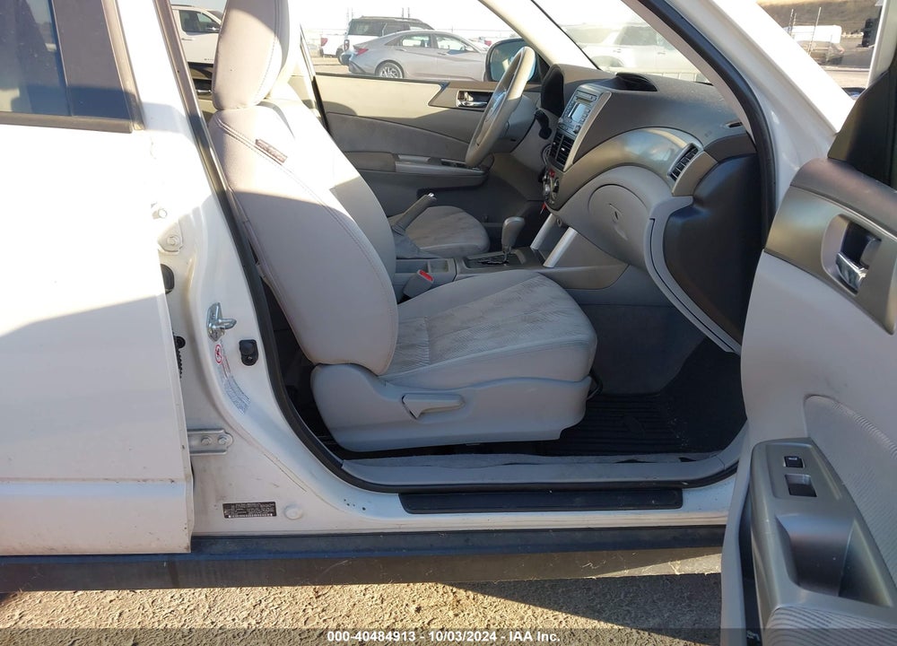 2010 SUBARU FORESTER 2.5X PREMIUM VIN: JF2SH6CC5AH777823