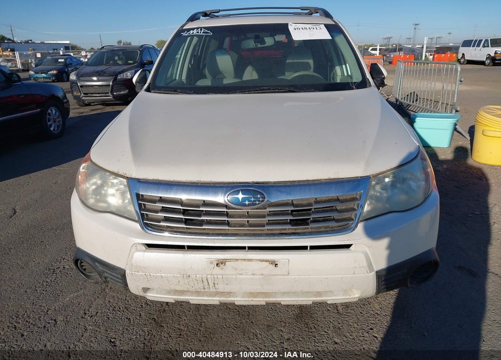 2010 SUBARU FORESTER 2.5X PREMIUM VIN: JF2SH6CC5AH777823